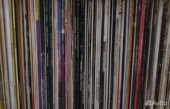 Виниловые пластинки LP
