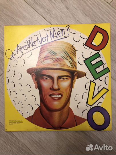 Lp Devo - Q: are we not men A: we are Devo