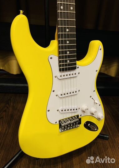 Летняя Электрогитара Stratocaster для Обучения