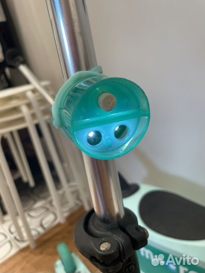 Самокат беговел mini micro 2go deluxe plus