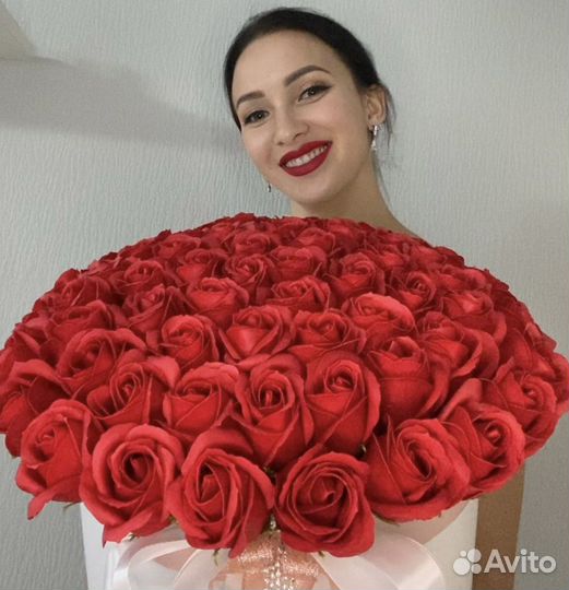 Цветы в коробке