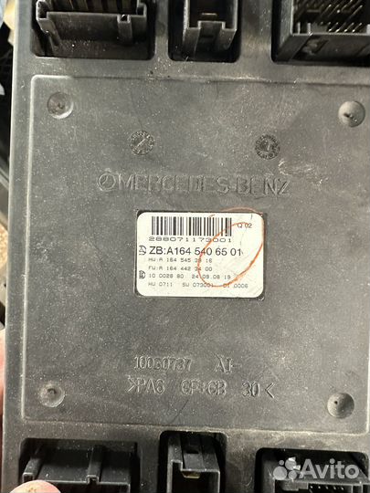 Блок sam передний w164