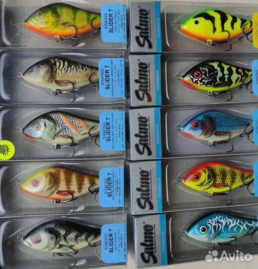 Salmo Slider 7S-HGE/HRB/SBR