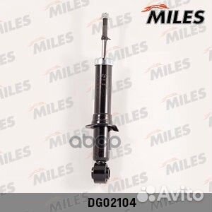 Амортизатор toyota corolla 1.5 07/04- зад.газ