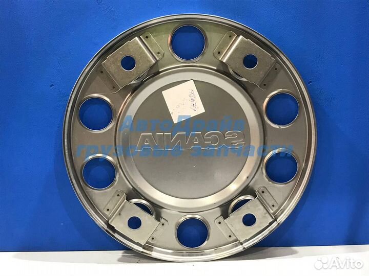 Колпак декоративный хромированный для автомобилей