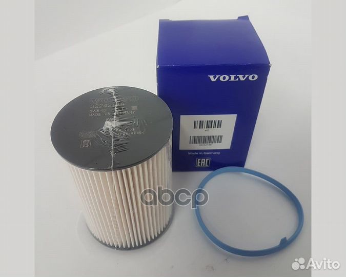 Фильтр топливный 32242188 volvo