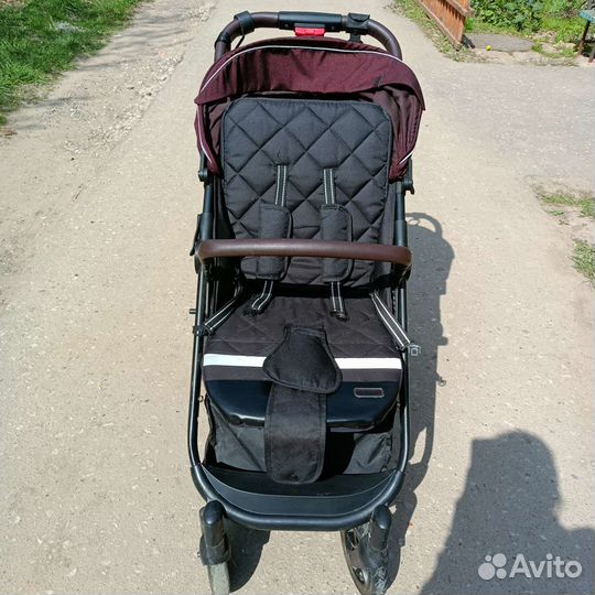 Прогулочная коляска bubago
