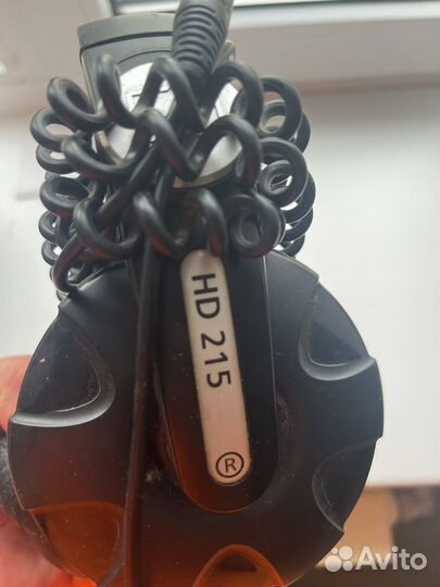 Наушники sennheizer hd215