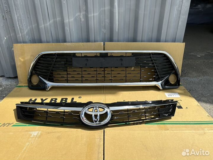 Ршетки exulusive toyota camry 55