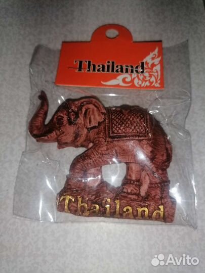 Магнит Тайланд слон