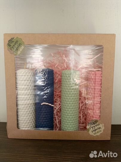 Свечи из пчелиного воска