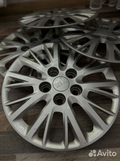 Колпаки r15 на kia ceed