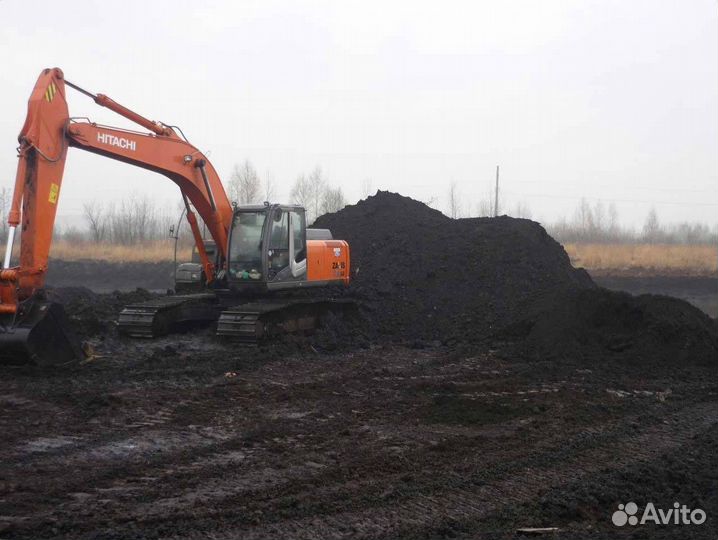 Чернозем / грунт плодородный с доставкой