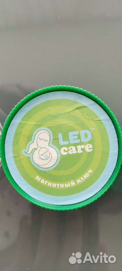 Соска антибактериальная LEDcare,б/у,2021г