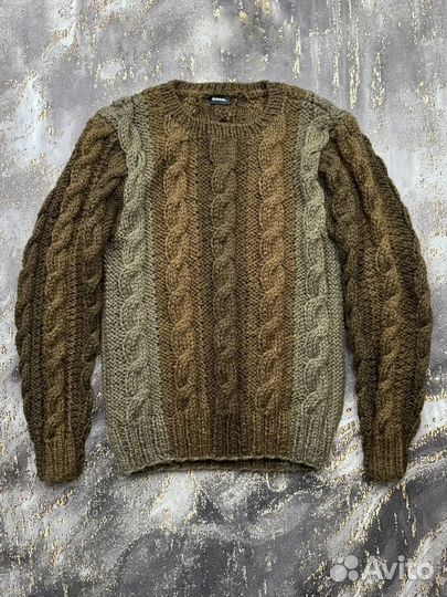 Винтажный свитер Diesel