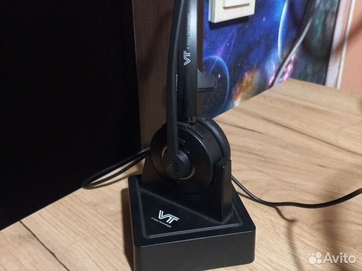 Bluetooth гарнитура с микрофоном VT 9300