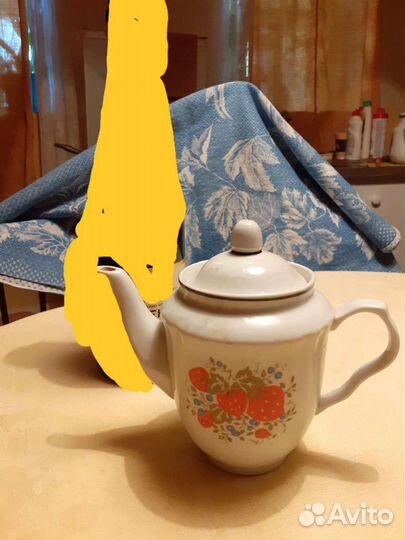 Посуда СССР, сервиз чайный, салатники,р