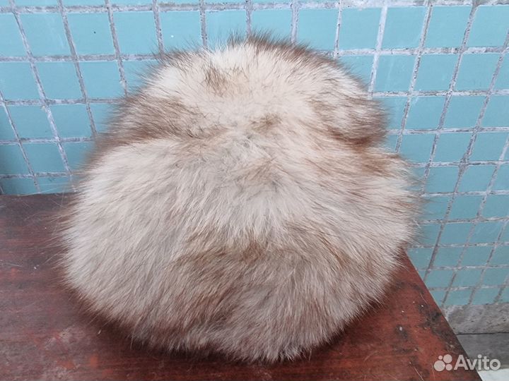 Женская шапка. Песец. Эстонская сср - Linda