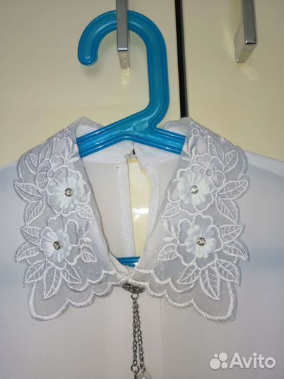 Блузка в школу