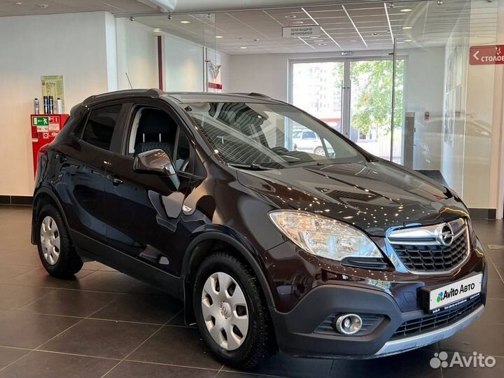 Opel Mokka 1.4 AT, 2014, 103 000 км