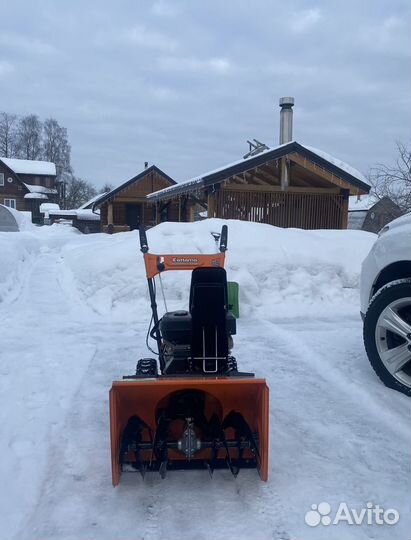 Снегоуборщик