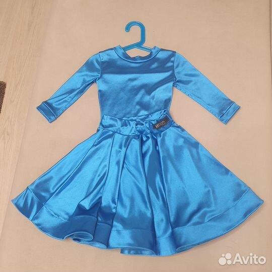 Рейтинговое платье maison бальных танцев 116-122