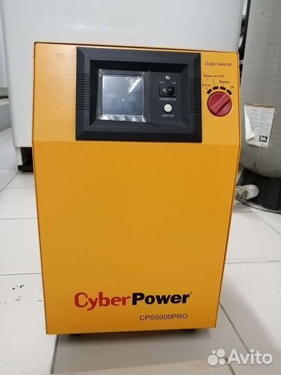 Ибп CyberPower CPS 5000 PRO
