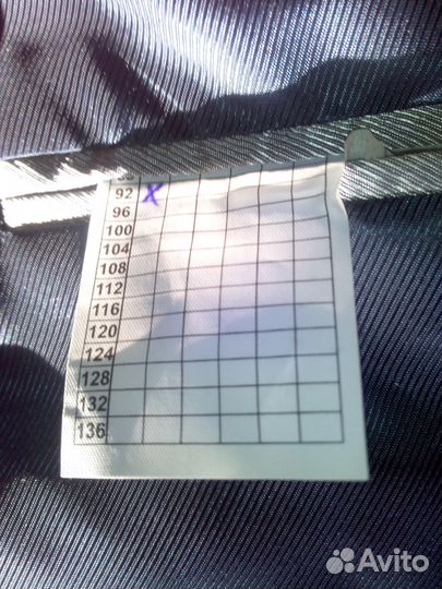 Костюм на выпускной для юноши