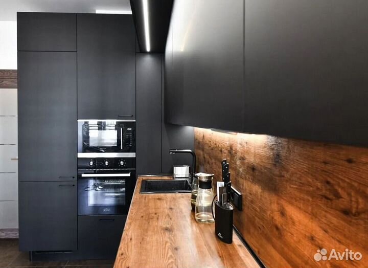 Кухня на заказ Ареццо. Делаем любые размеры