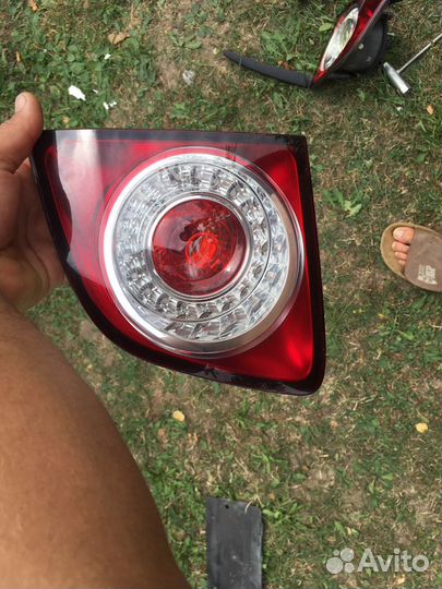 Дверь багажника гольф плюс