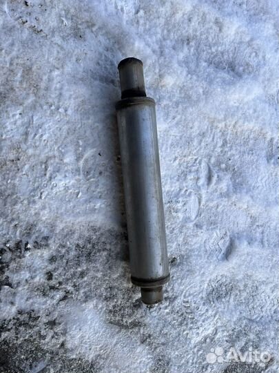 Задняя банка глушителя