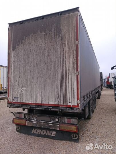 Полуприцеп шторный Krone SD, 2023