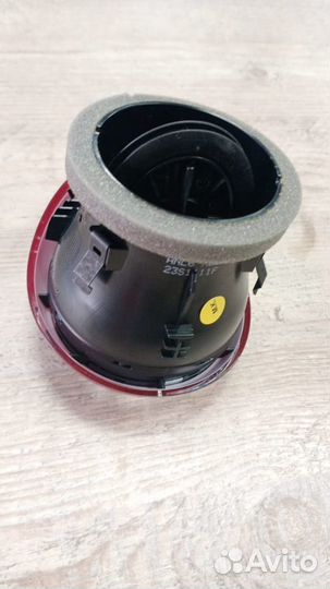 Дефлектор, красный amulettrot