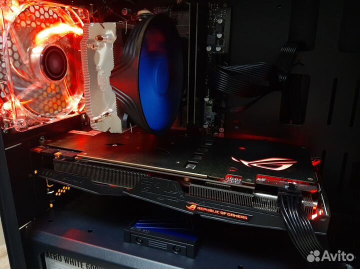 I3 10105f/16gb/ssd 512/ROG strix GTX 1070