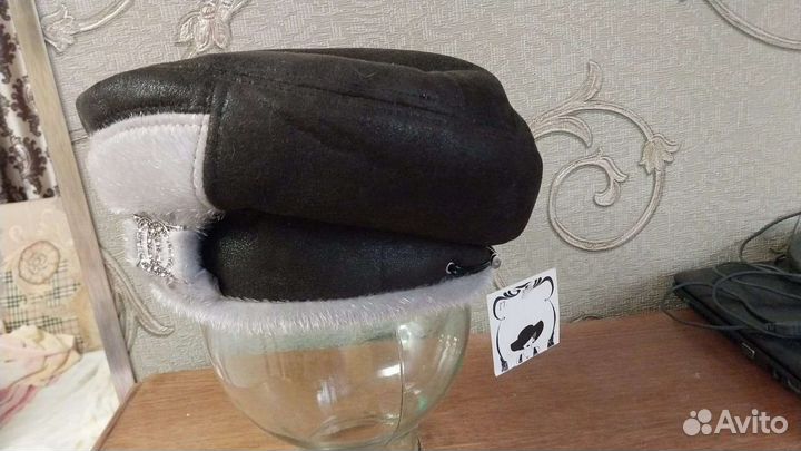 Берет теплый