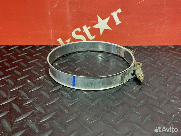 Хомут выхлопной трубы