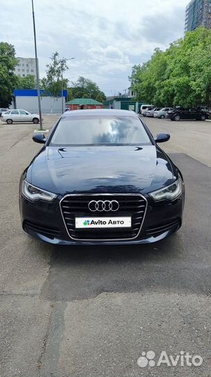 Audi A6 2.0 CVT, 2013, 210 000 км