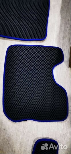 Коврики автомобильные eva LADA largus