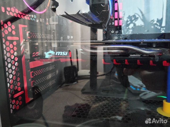 Видеокарта rx 470 4gb