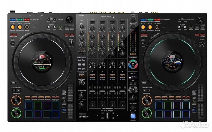 DJ-контроллер Pioneer DJ DDJ-FLX10