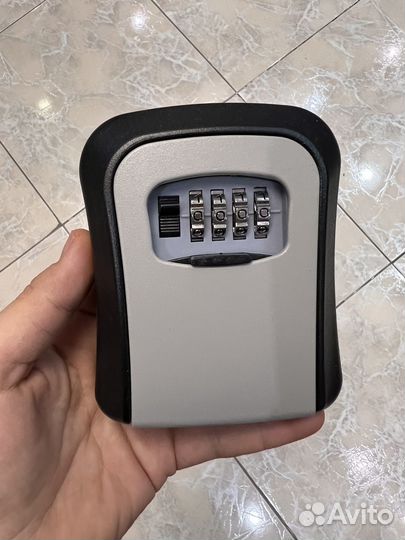 Сейф с кодом, ключница настенная, сейф бокс