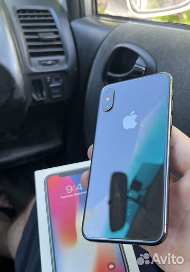 iPhone X, 256 ГБ