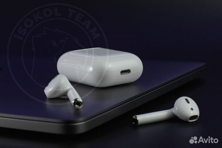 Наушники apple airpods 2