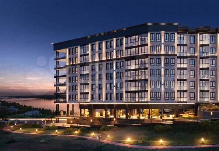 1-к. квартира, 46 м², 6/6 эт.