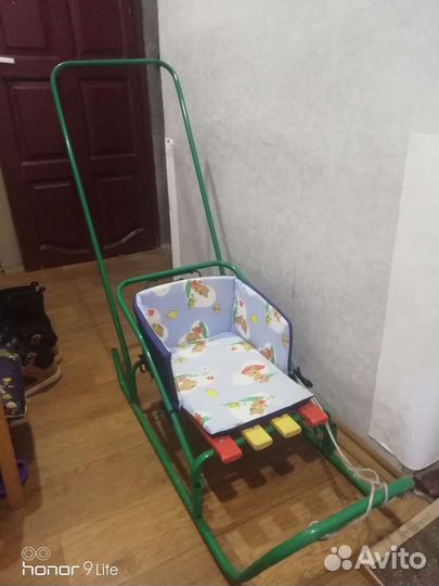 Детские санки