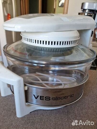 Аэрогриль ves electric ax 747d