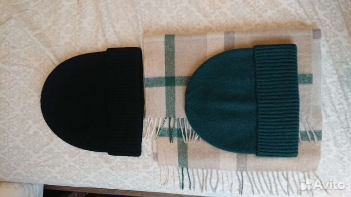 Шапка uniqlo кашемир новая