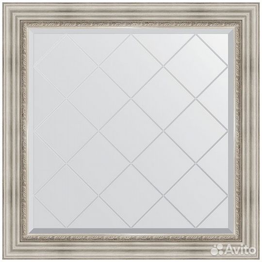 Зеркало Evoform Exclusive-G 86х86 BY 4319 с грави