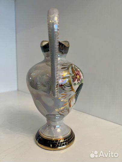 Кувшин авторский фарфор и роспись Hubert Bequet