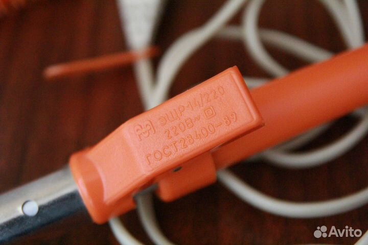 Плойка для волос СССР